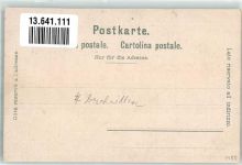 Bauma Lithographie Grünthal Postamt beschnitten