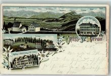 St. Anton 1902 Gasthaus Pension Alpenhof und Rössli