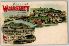 Waldstatt Hotel Hirschen Eisenbahn Dampflok