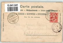 Männedorf 1898 Zellersche Anstalt und Kapelle
