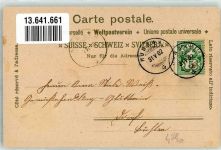 Hundwil 1902 Kirche