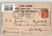 Maloja 1899 Vorläufer Postkutsche