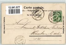 Thalwil 1903 Seidenfärberei Weidmann