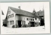 Andelfingen Gasthaus Milchlokal Ort handschriftlich