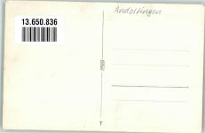 Andelfingen Gasthaus Milchlokal Ort handschriftlich