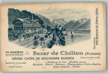 Chillon Hotel Gasthaus du Chateau Straßenbahn