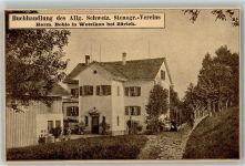 Wetzikon ZH Buchhandlung d. Allg. Schweiz. Stenogr.-Vereins