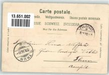 Sempach 1898 National Denkmal Festhütte
