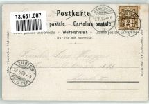 Meilen 1900 Pfannenstil Oken-Denkmal