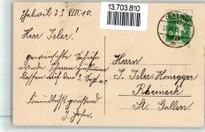 Thalwil 1910 Geschäft Schuhhandlung J. Hofer