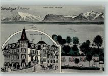 Hilterfingen Hotel Pension Bellevue