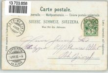 Wetzikon ZH 1906 Bahnhof Eisenbahn