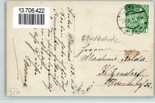 Zernez 1911 Gasthaus Postkutsche Ort handschriftlich