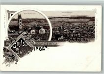 Andelfingen Lithographie