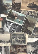 Chillon Lot mit 95 AK (einzelne mehrfach)