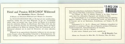 Wilderswil Hotel Berghof