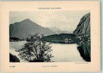Dent de Jaman Lac de Jaman
