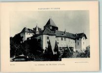 Blonay Le Chateau de Blonay
