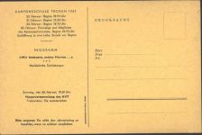 Trogen Schülerabend 1961