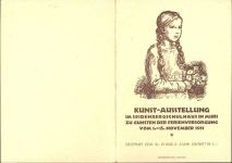 Muri b. Bern Kunstausstellung Seidenbergschule 1931