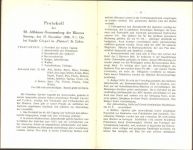 St. Gallen Jahresbericht A.H.V. Minerva 1938