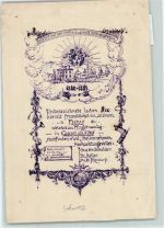 Kappel am Albis Einladung zum Picnic 1881