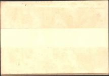 Zug Federzeichnung von F. Stocker, leerer Umschlag