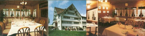 Wald AR Gasthaus Harmonie D. u. M. Breuer-Schaffer KEINE AK