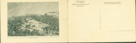 Grandson Schlacht bei Grandsen Innenseite Abgedruckt 1. Bundesbrief vom 1. August 1291 Verlag H. Schäublin Birsfelden