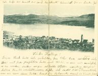 Meilen 1910 Neujahrgrüsse