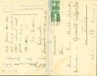 Meilen 1910 Neujahrgrüsse