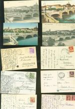 Basel Lot mit 14 AK Straßenbahn