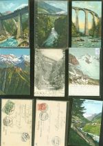 Lot mit 16 AK