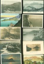 Bürgenstock Lot mit 46 AK aus Lagerräumung