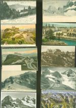 Lot mit 18 AK vor 1945 in guter Erhaltung