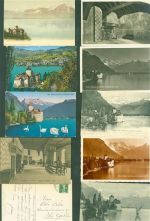 Chillon Lot mit 35 AK Vor 1945 gute Erhaltung