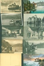 Chillon Lot mit 60 AK Vor 1945 gute Erhaltung