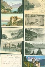 Chillon Lot mit 60 AK Vor 1945 gute Erhaltung
