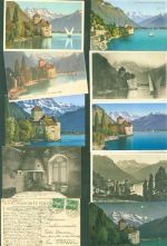 Chillon Lot mit 60 AK Vor 1945 gute Erhaltung