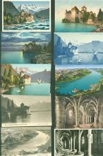 Chillon Lot mit 60 AK Vor 1945 gute Erhaltung