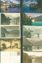 Chillon Lot mit 60 AK Vor 1945 gute Erhaltung