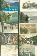 Chillon Lot mit 60 AK Vor 1945 gute Erhaltung
