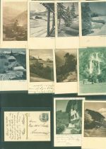 Lot mit 24 AK Heimatbilder