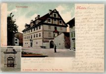 Näfels 1912 Freulerpalast Portal
