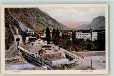 Vernayaz 1912 Le Grand Hotel