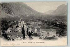 Vernayaz 1912 Vallee du Rhone