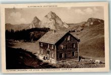 Stoss AR Alpstubli Balmberg Josef Immoos Hüttenstempel