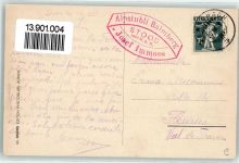 Stoss AR Alpstubli Balmberg Josef Immoos Hüttenstempel