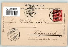 Olten 1901 Bahnhof mit Casino
