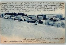 Saignelégier 1909 Winter